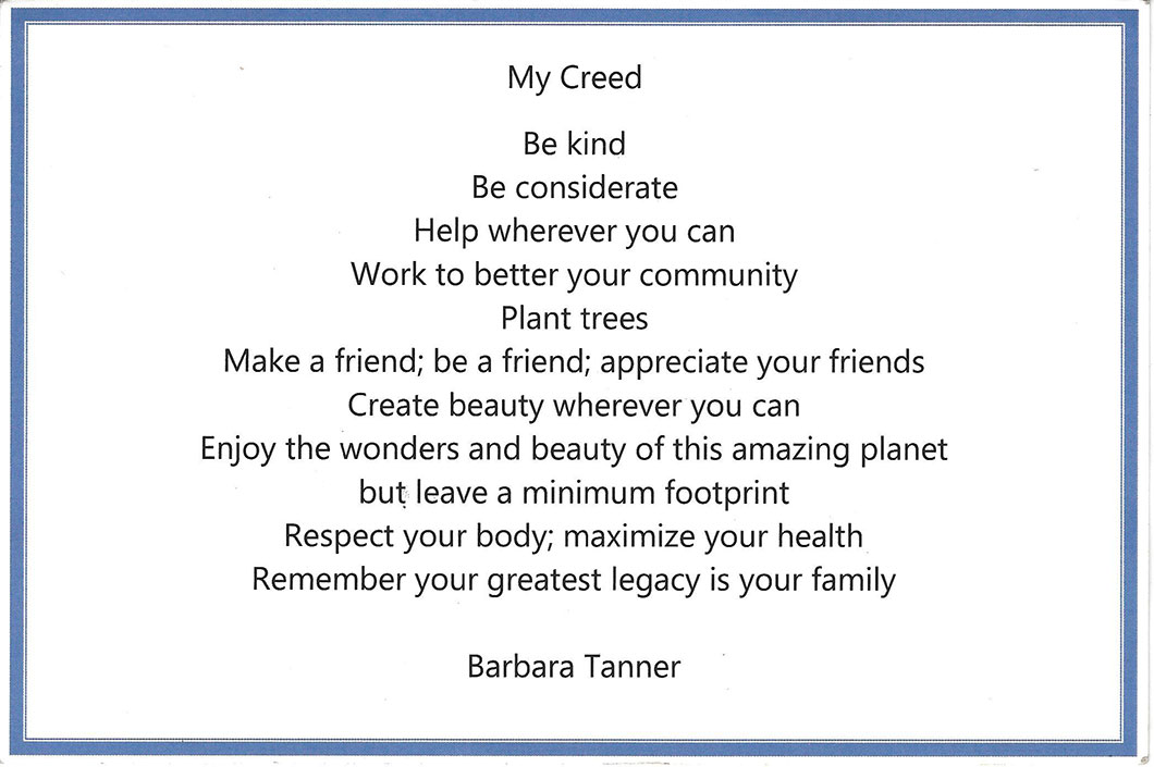Barbara Tanner Creed