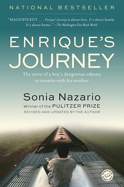 Enrique's Journey book by Sonia Nazario