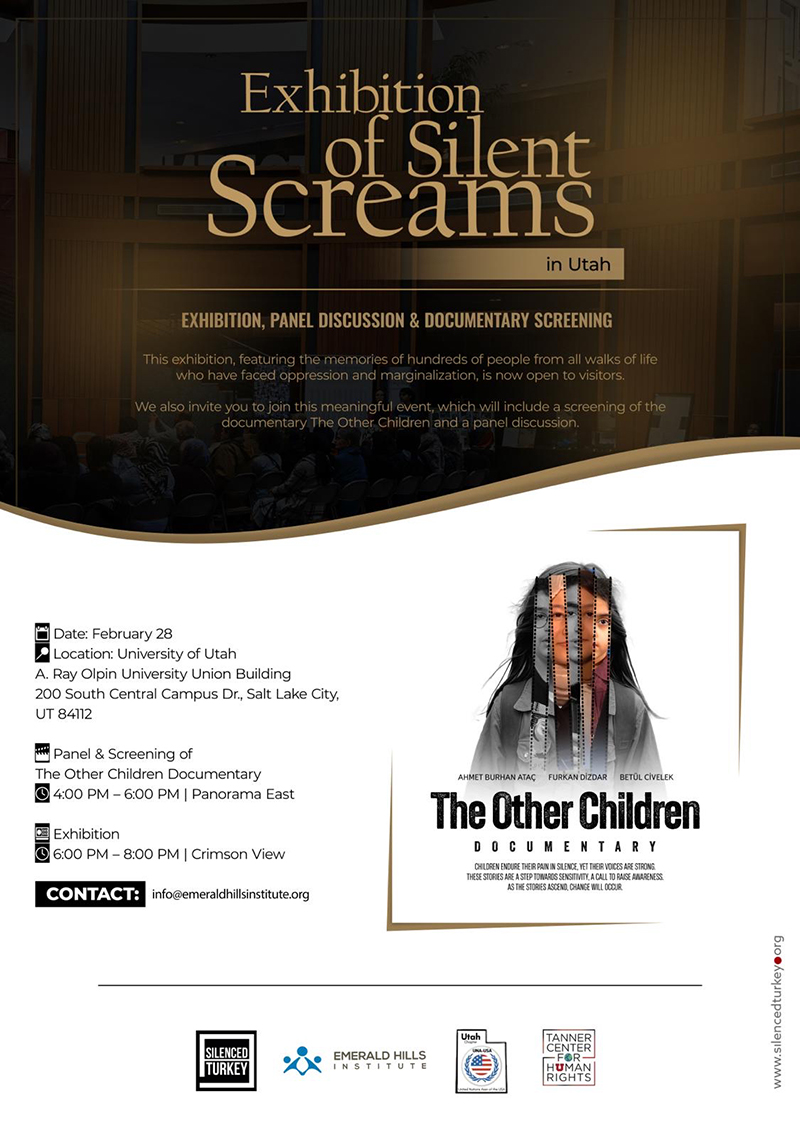 Exhibition of Silent Screams Event Info