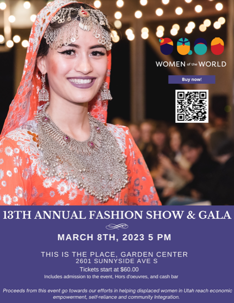 Cultural and Community Centers Fashion Show